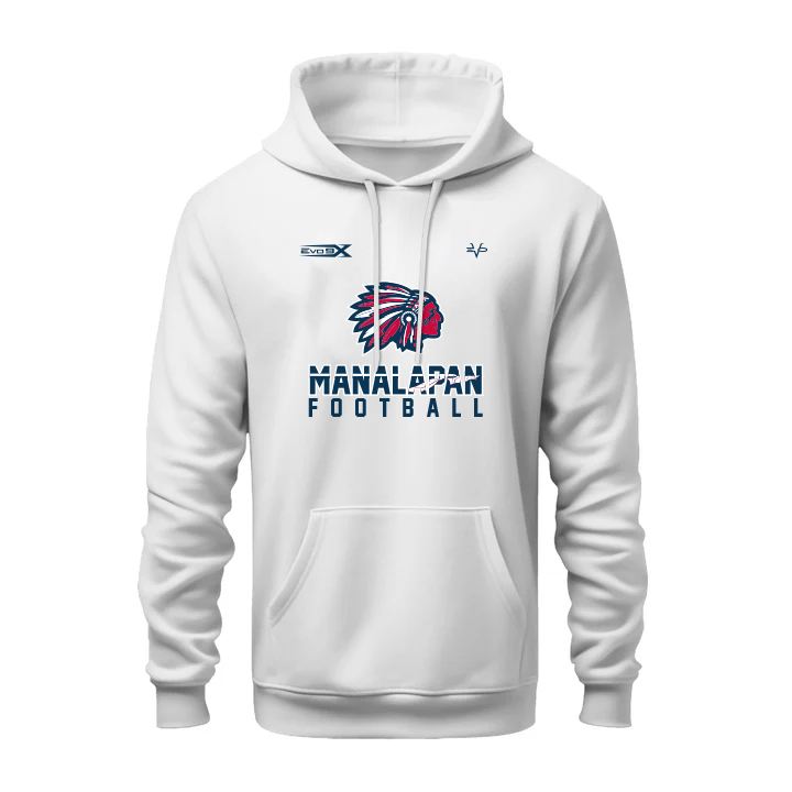 Manalapan Braves Football Cotton Hoodie