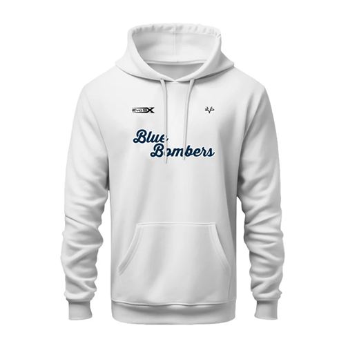 Blue Bombers Cotton Hoodie