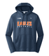 Middletown Eagles Football Performance Hoodie