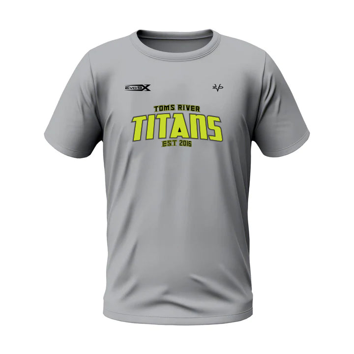 Toms River Titans Cotton Tee Shirt
