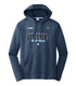 Attleboro White Hawks Performance Hoodie