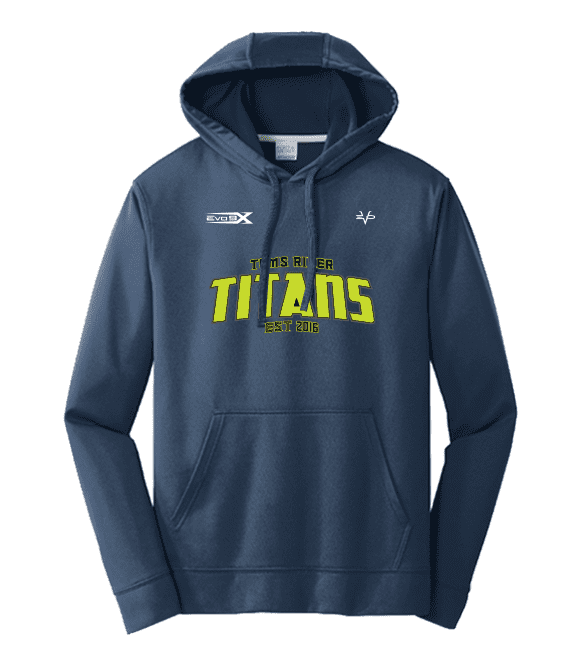 Toms River Titans Performance Hoodie