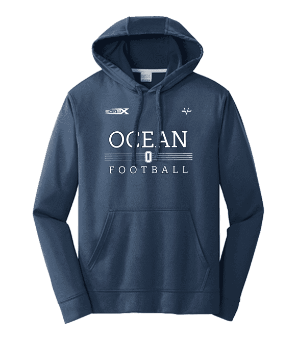 Ocean Township Performance Hoodie