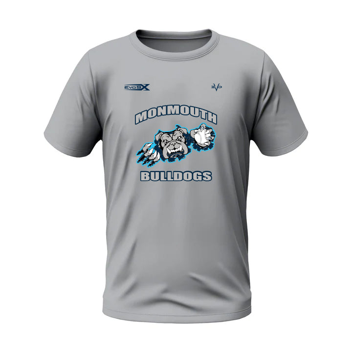 Monmouth Bulldogs Baseball Cotton Tee Shirt