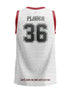509 Sicarios Basketball Jersey White
