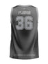 509 Sicarios Basketball Jersey Grey