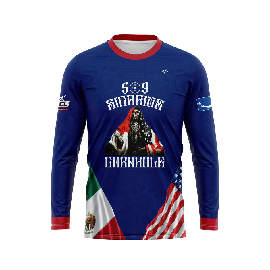 509 Sicarios SS CREW Blue