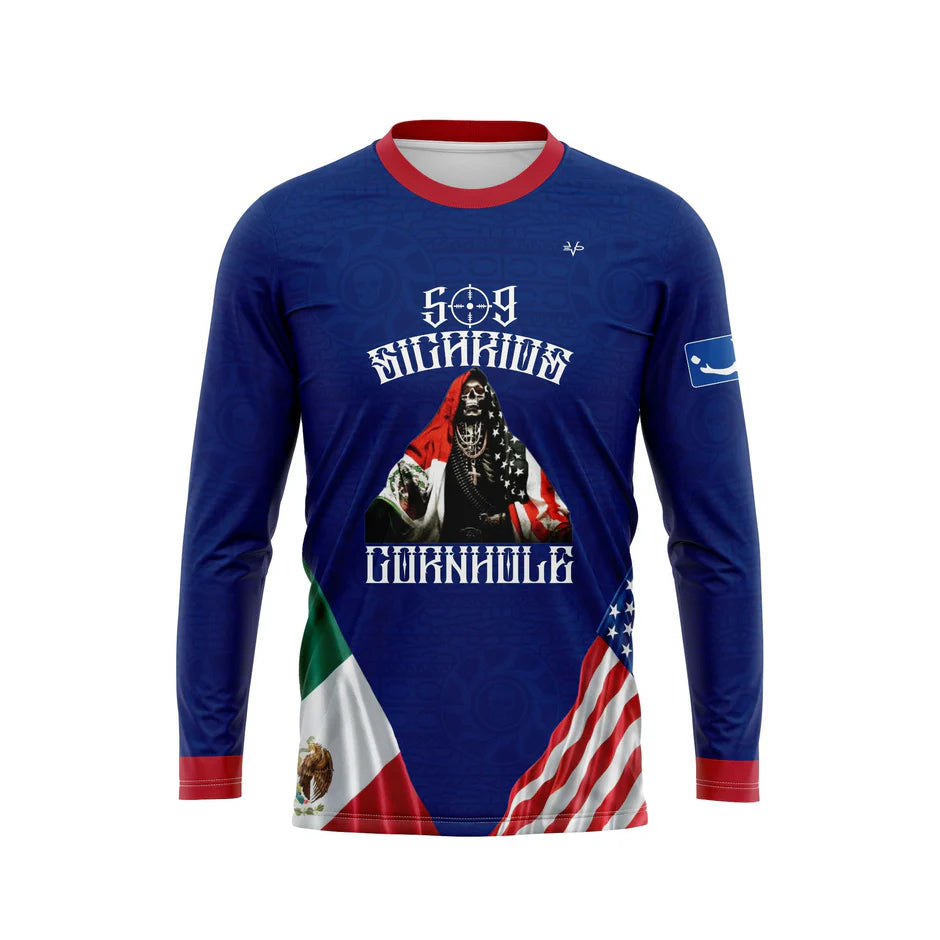 509 Sicarios SS CREW Blue