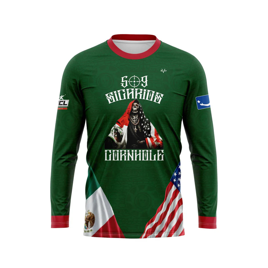 509 Sicarios SS CREW Green