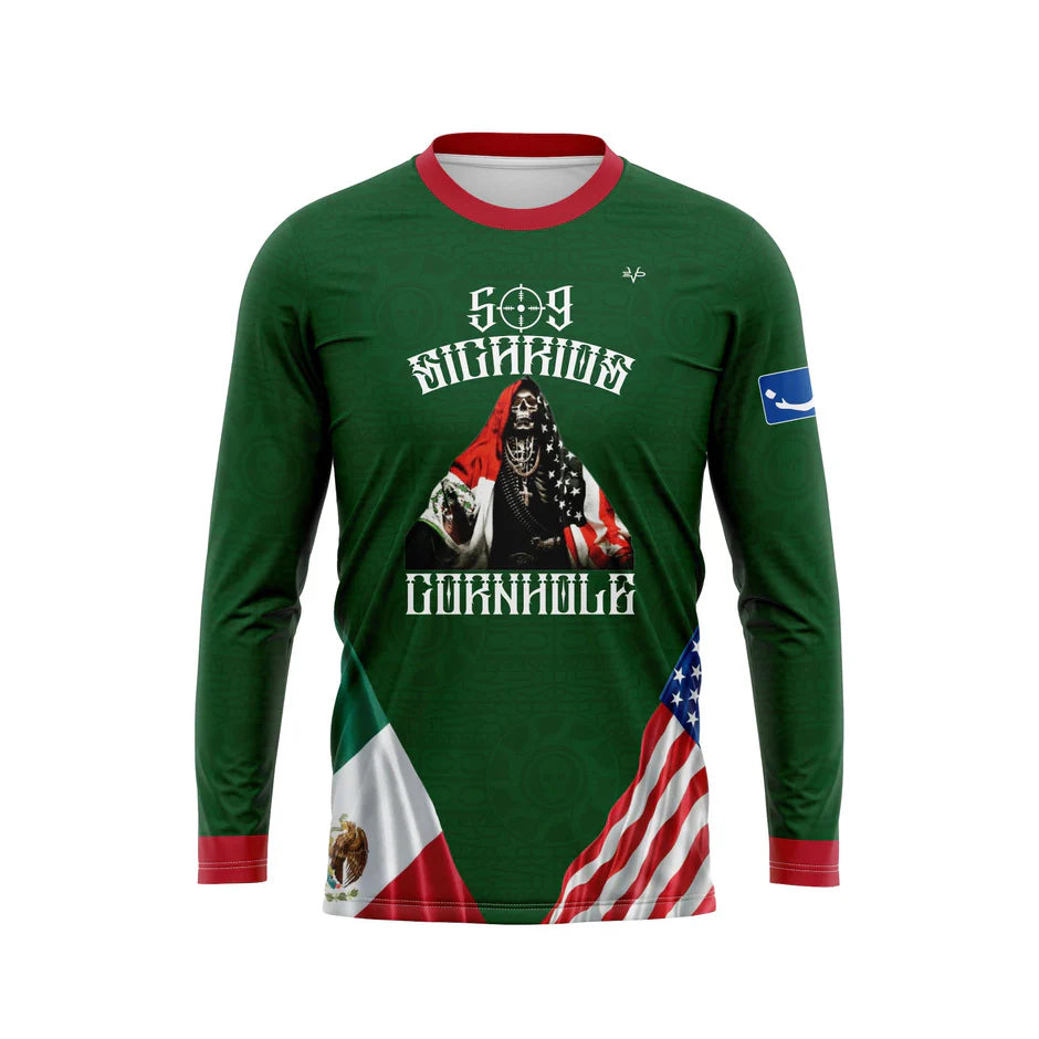 509 Sicarios SS CREW Green