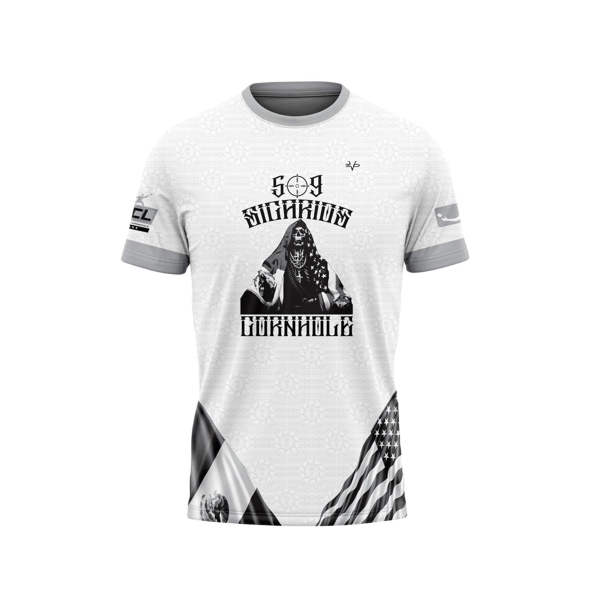 509 Sicarios Crew Neck SS - Blackout