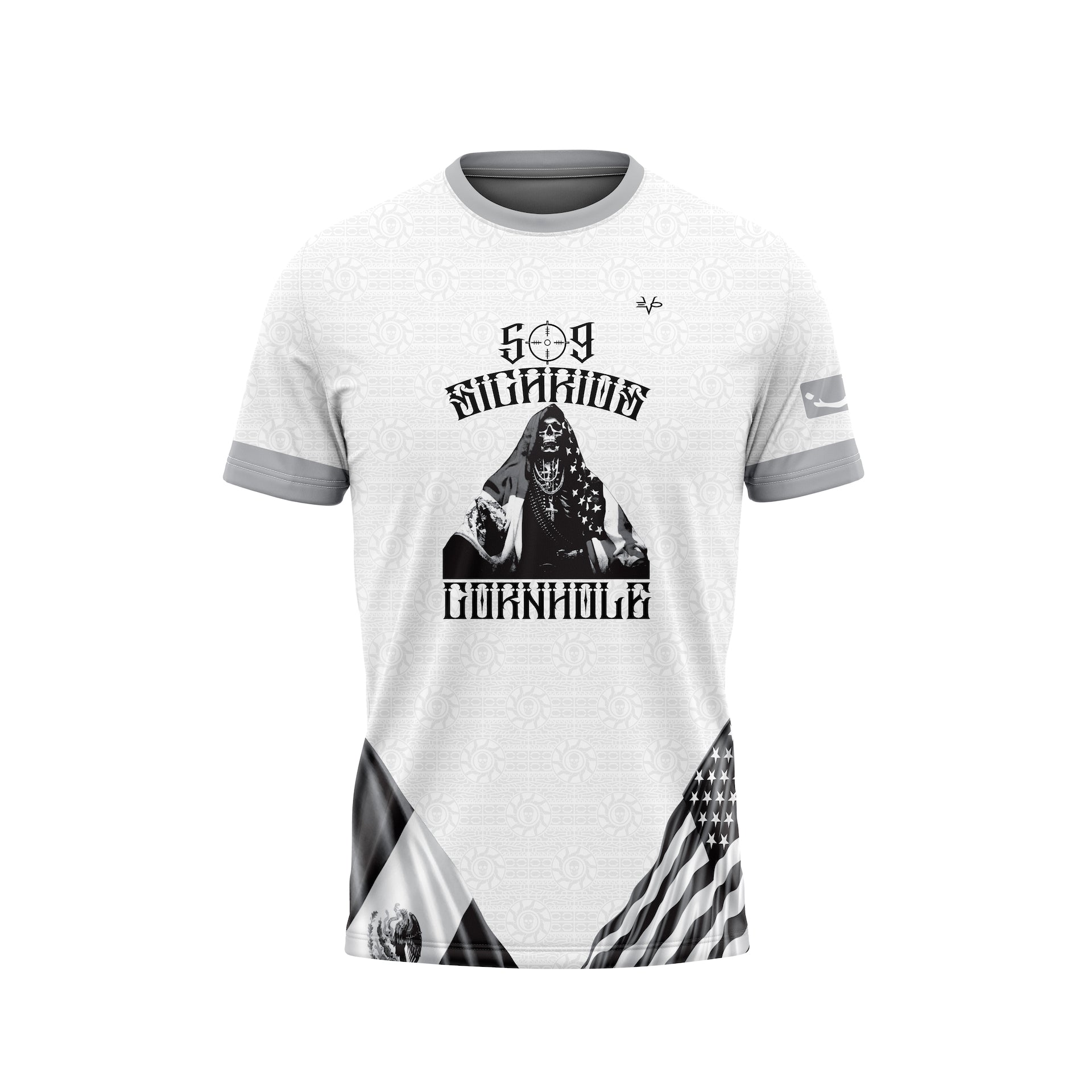 509 Sicarios Crew Neck SS - Blackout