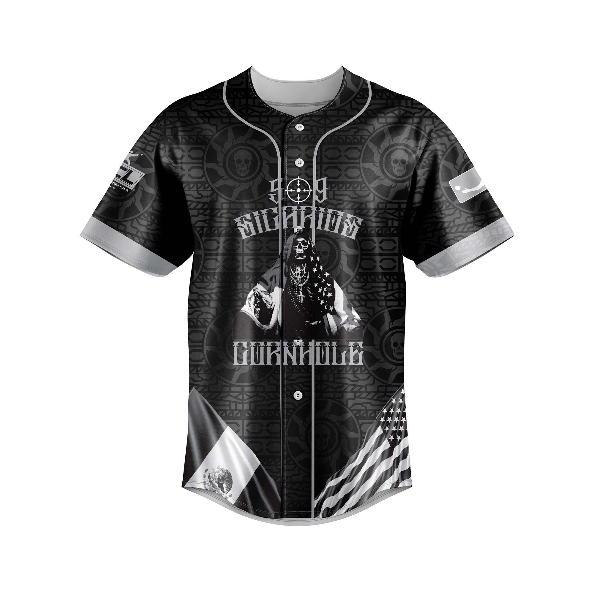 509 Sicarios SS CREW Black/Grey