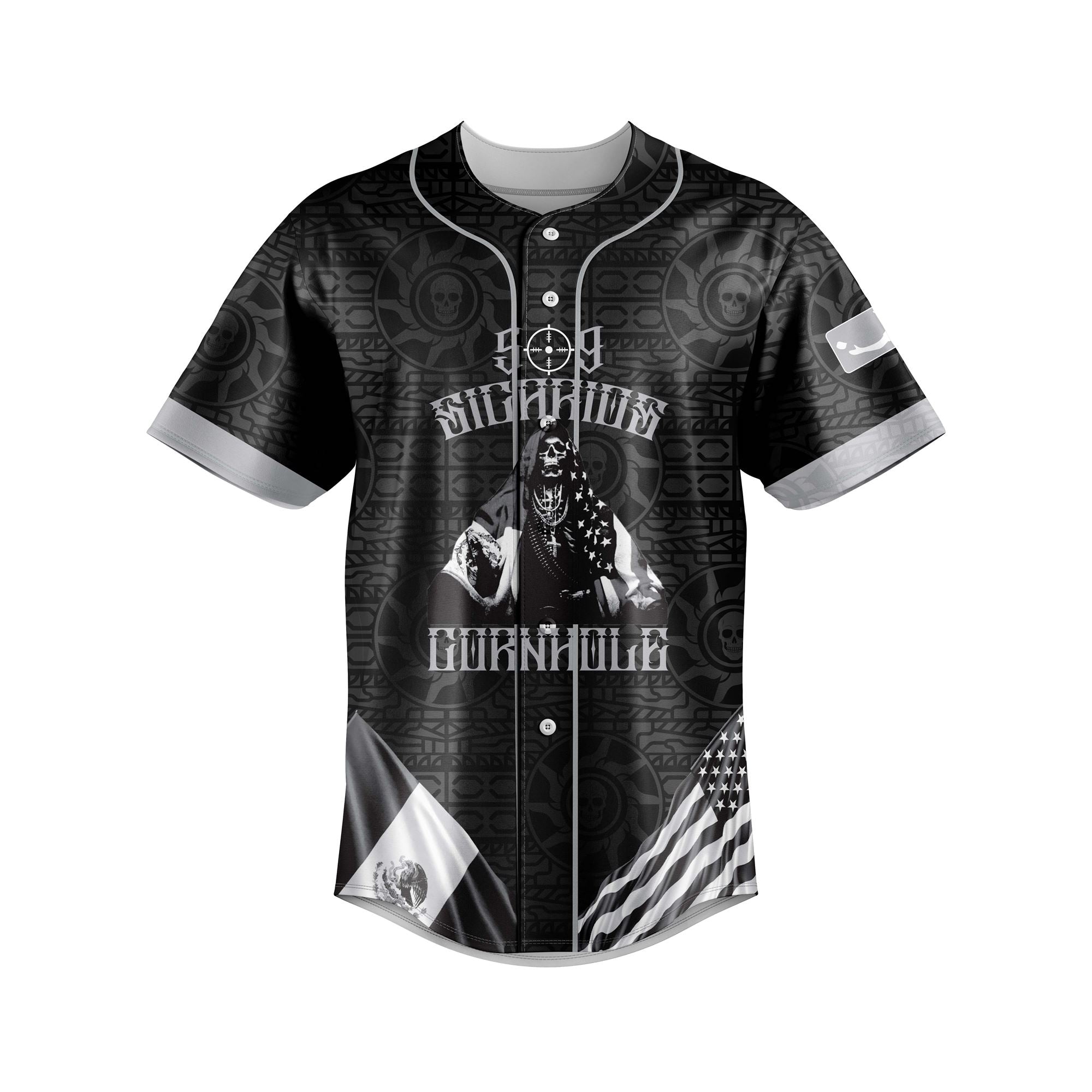 509 Sicarios SS CREW Black/Grey