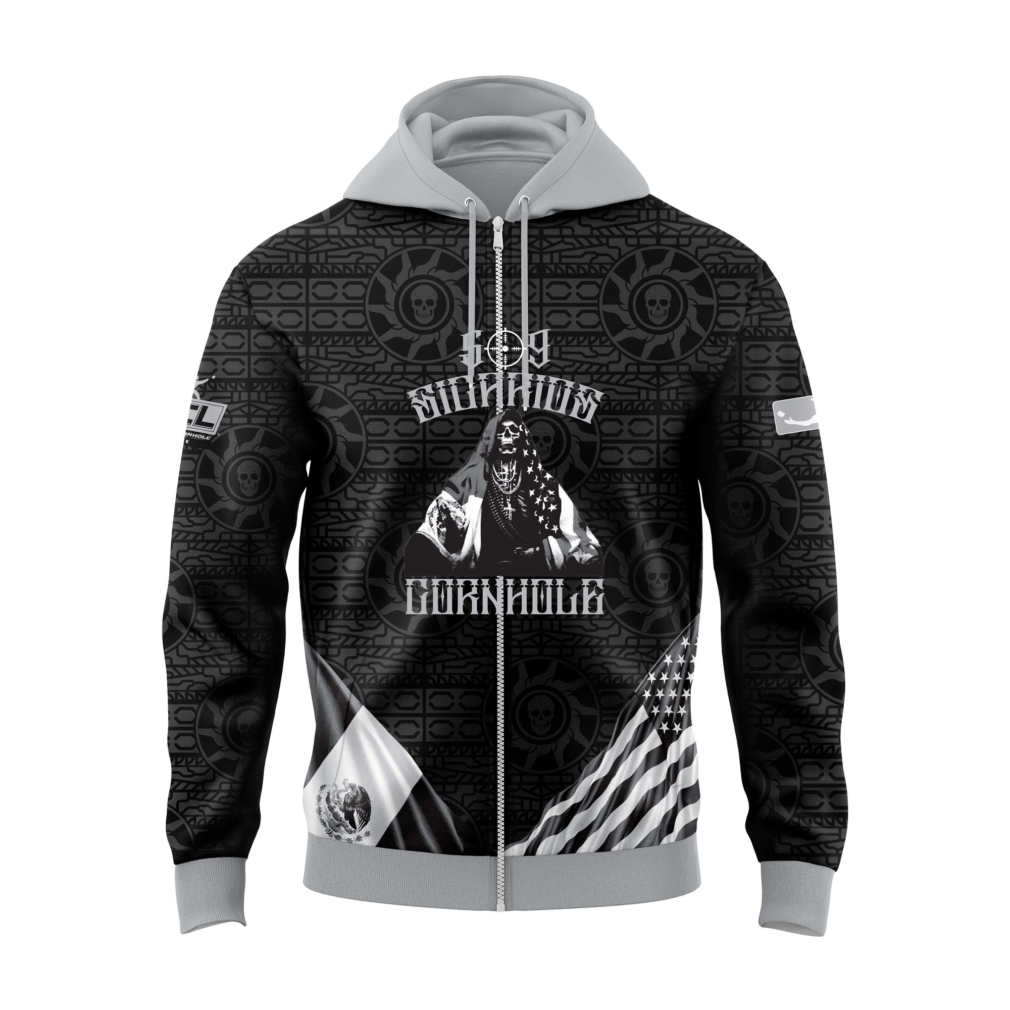 509 Sicarios SS CREW Black/Grey