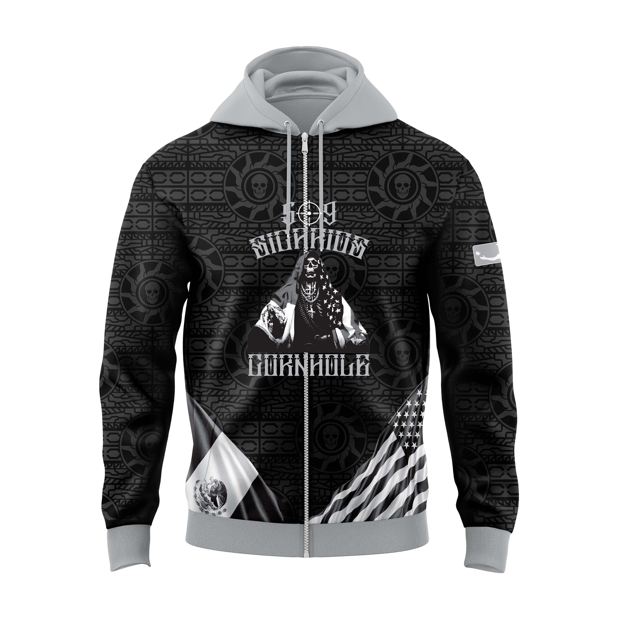 509 Sicarios SS CREW Black/Grey