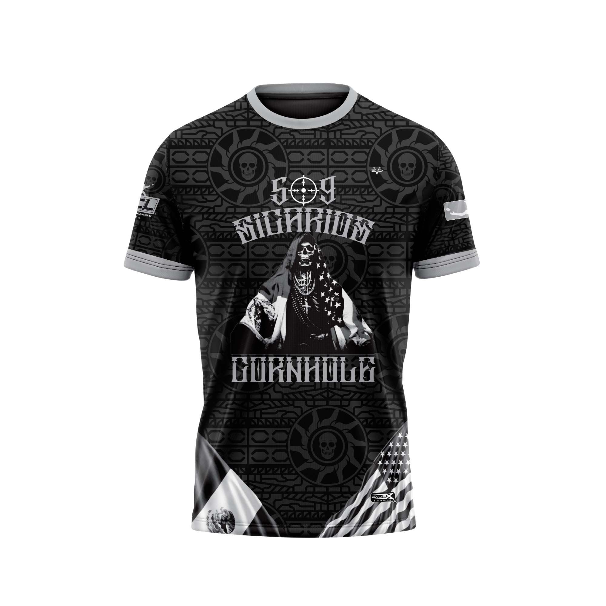 509 Sicarios SS CREW Black/Grey