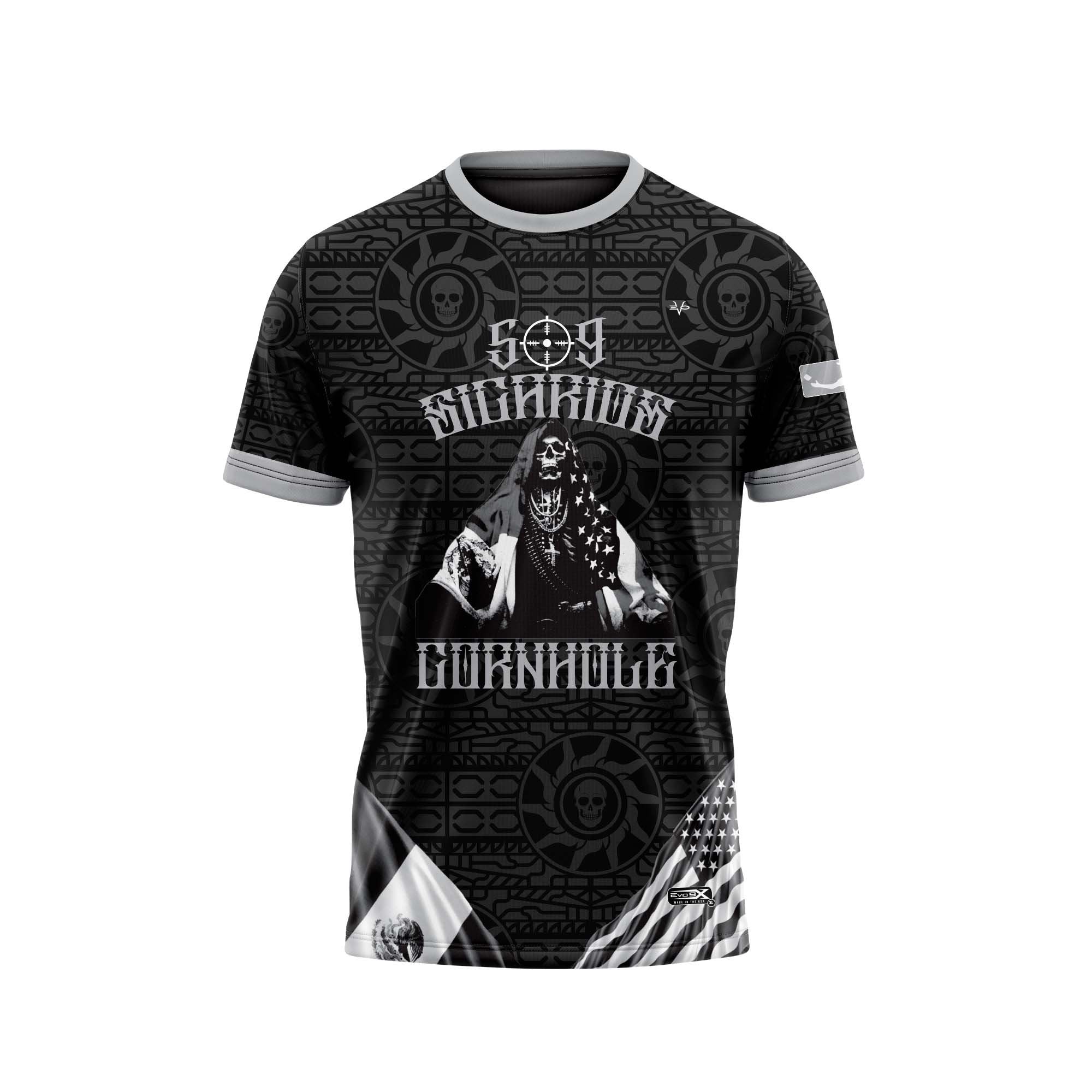 509 Sicarios SS CREW Black/Grey