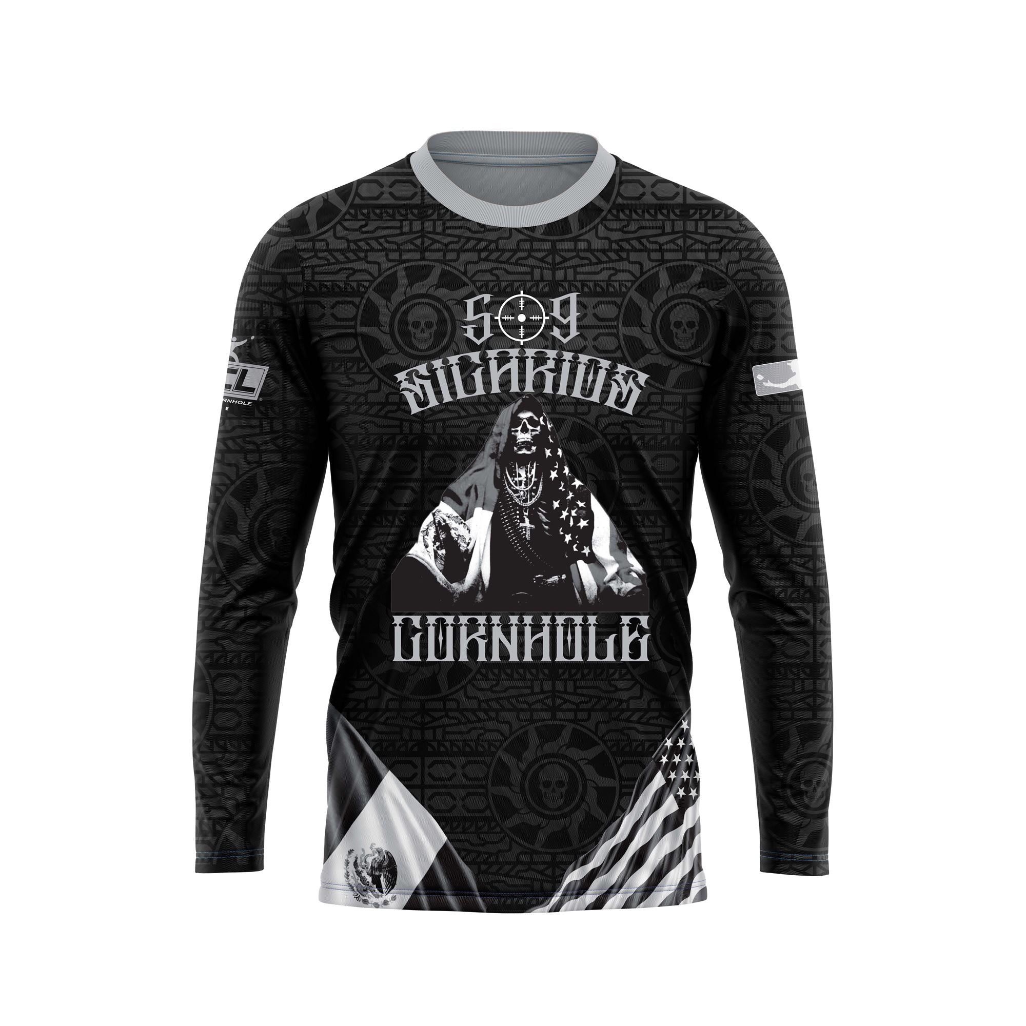 509 Sicarios SS CREW Black/Grey