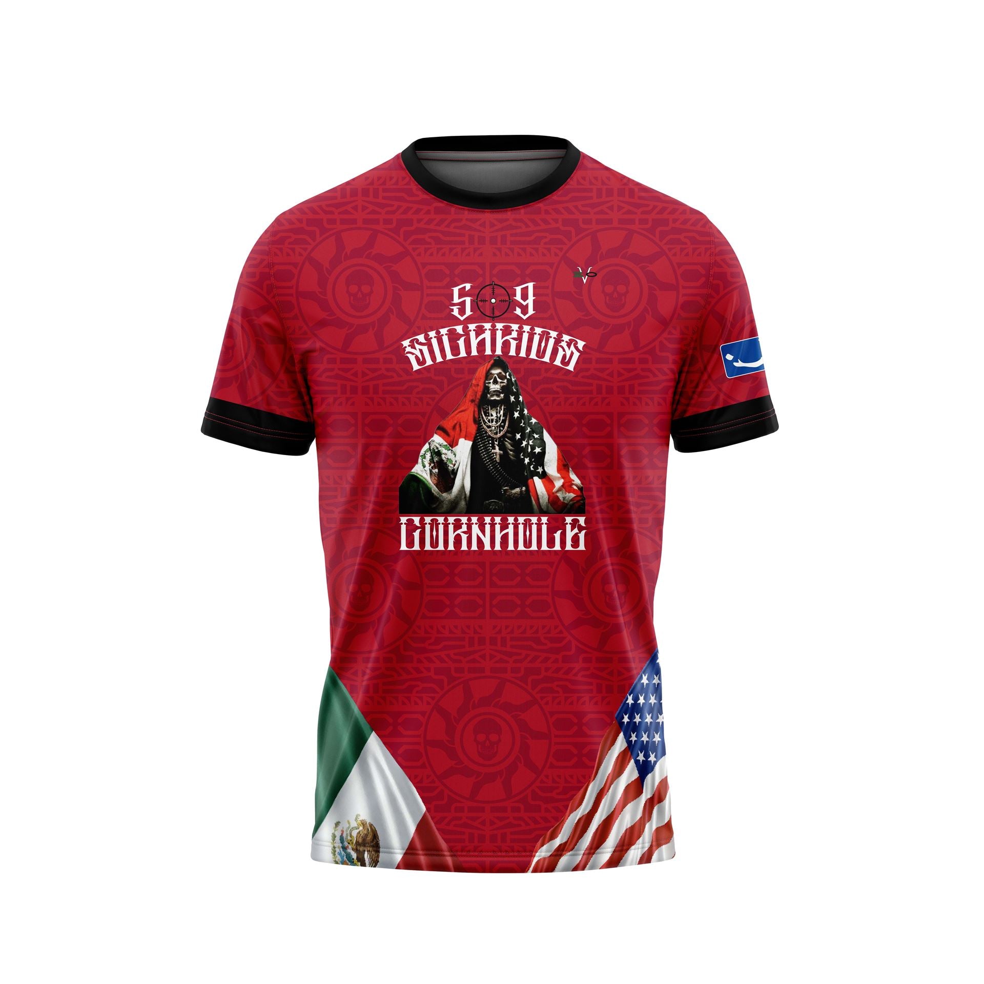 509 Sicarios SS CREW Red