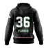 509 Sicarios LS FLEECE HOODIE WITH FULL ZIP BLACK