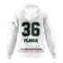 509 Sicarios LS FLEECE HOODIE WITH FULL ZIP WHITE