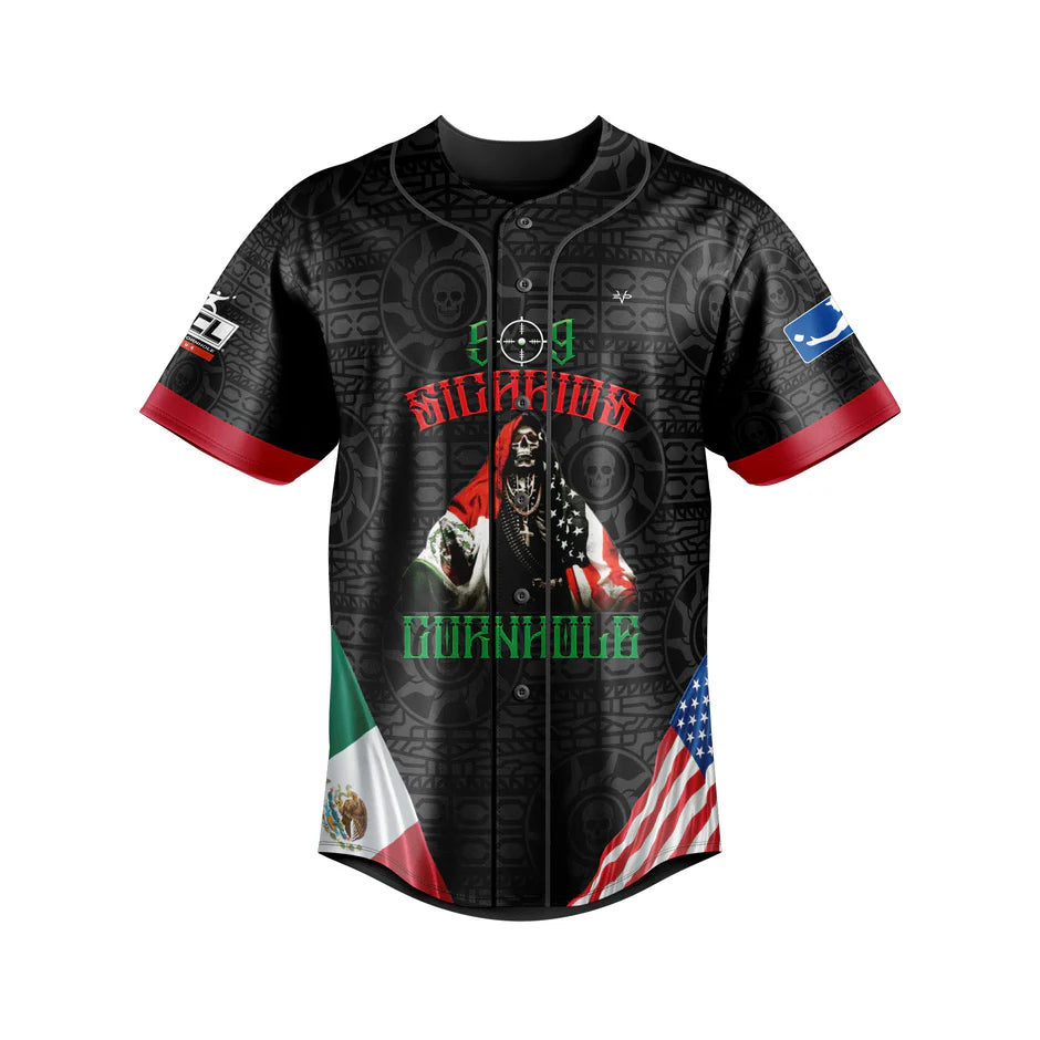 509 Sicarios SS CREW Black