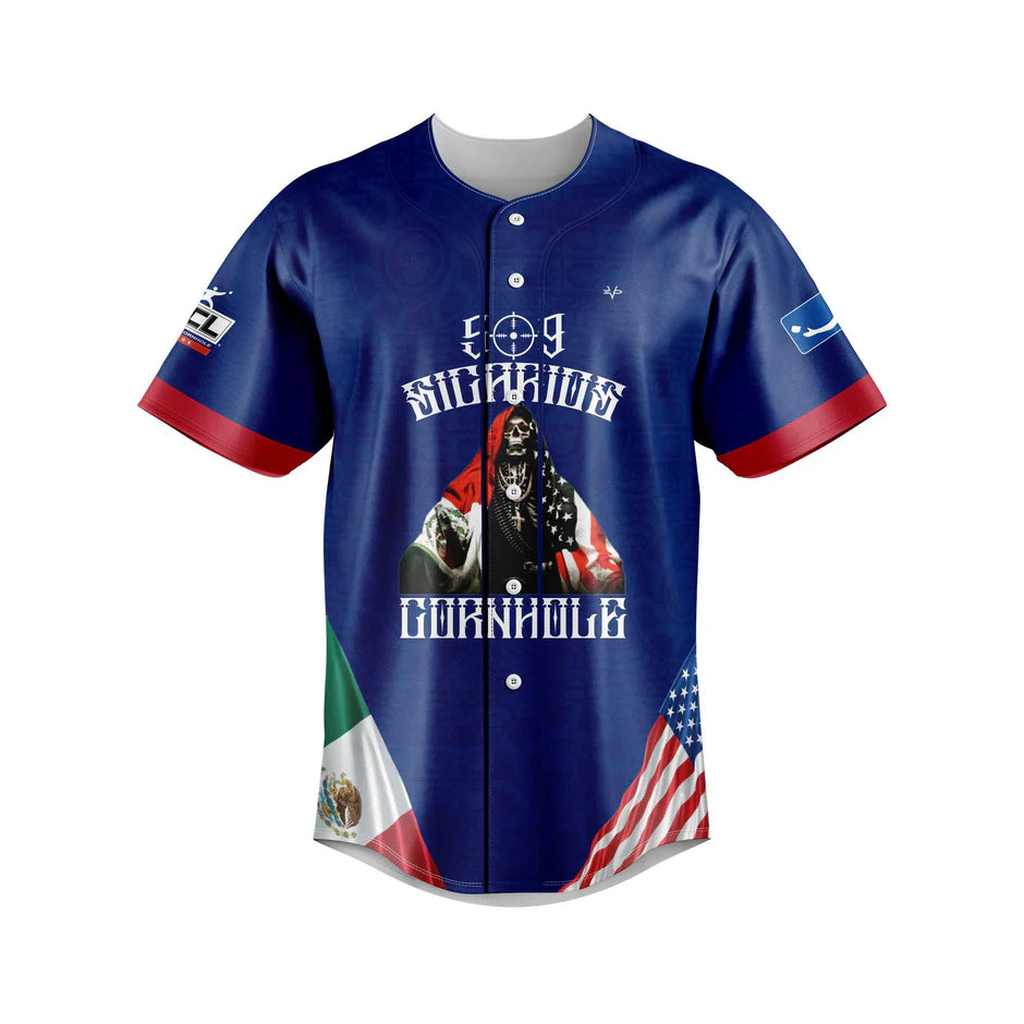 509 Sicarios SS CREW Blue