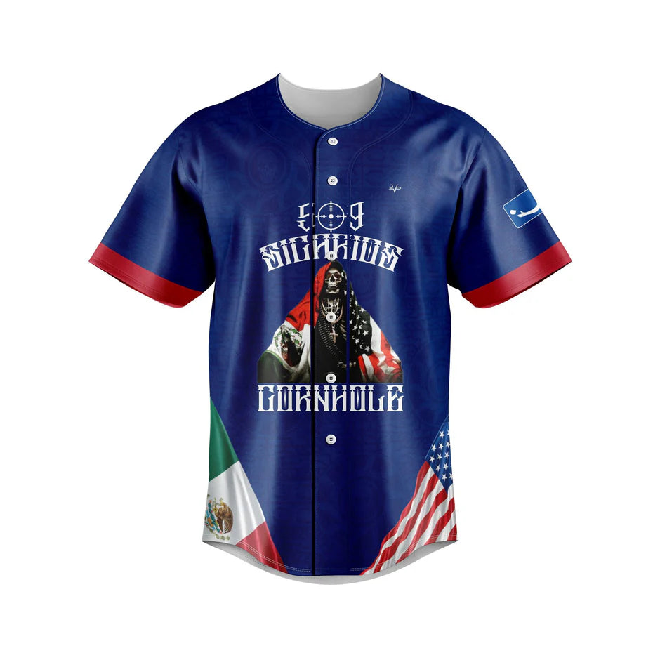 509 Sicarios SS CREW Blue