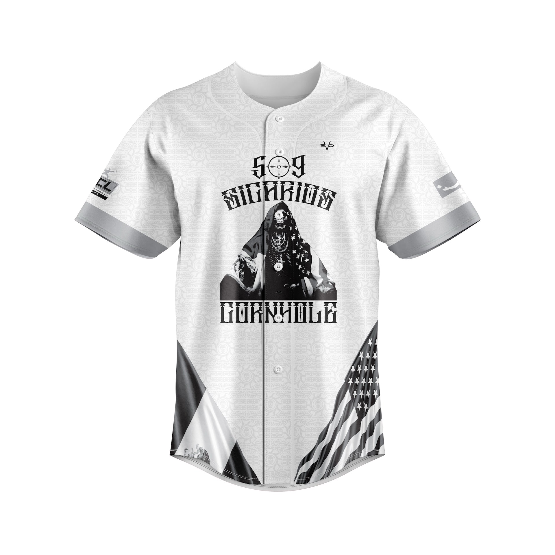 509 Sicarios Crew Neck SS - Blackout