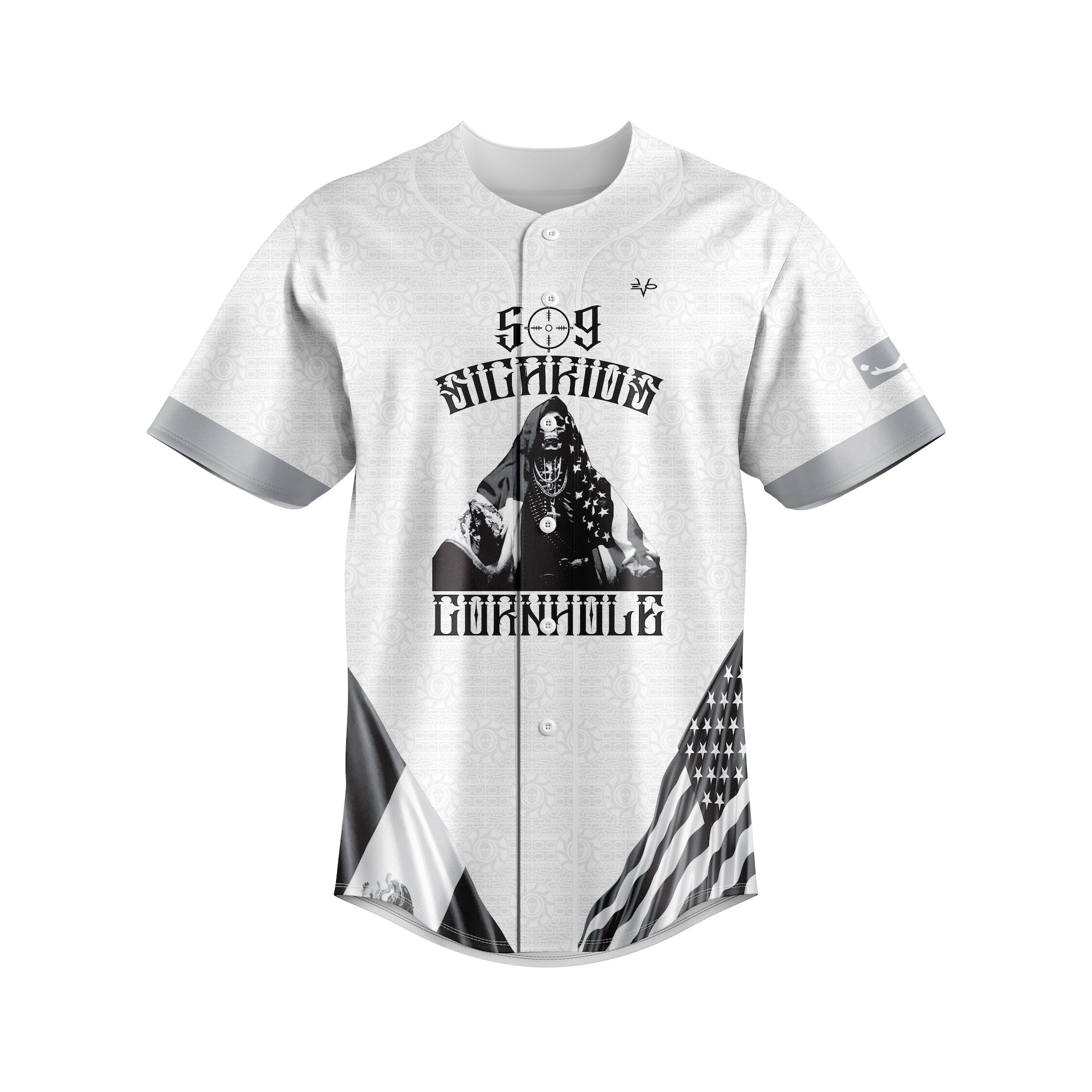 509 Sicarios Crew Neck SS - Blackout