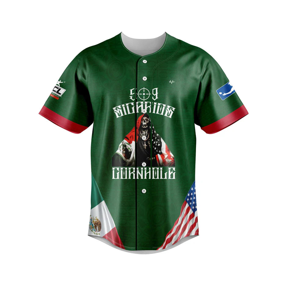 509 Sicarios SS CREW Green