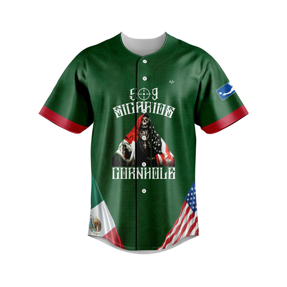 509 Sicarios SS CREW Green