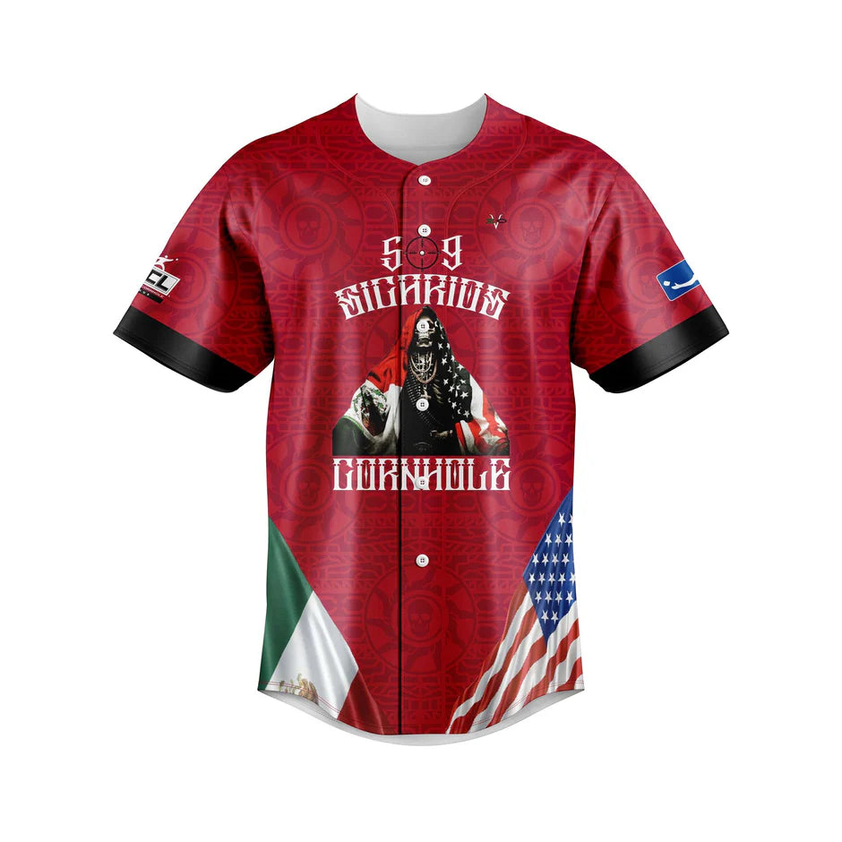 509 Sicarios SS CREW Red