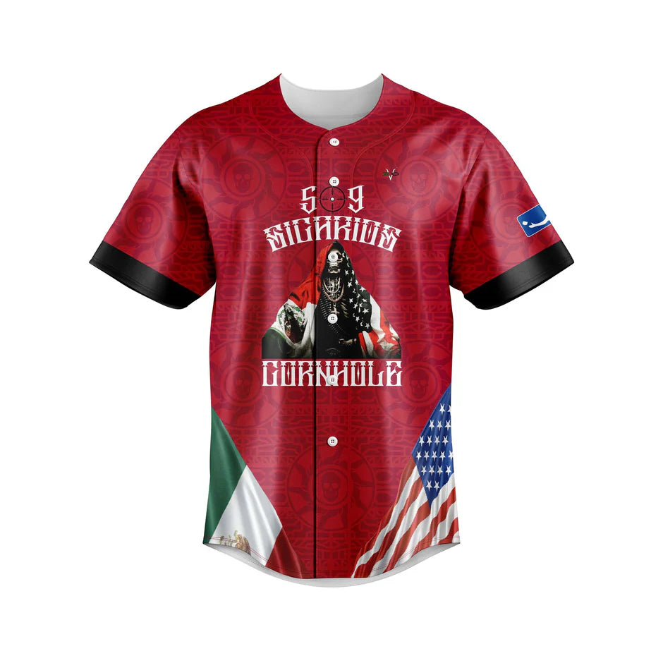 509 Sicarios SS CREW Red