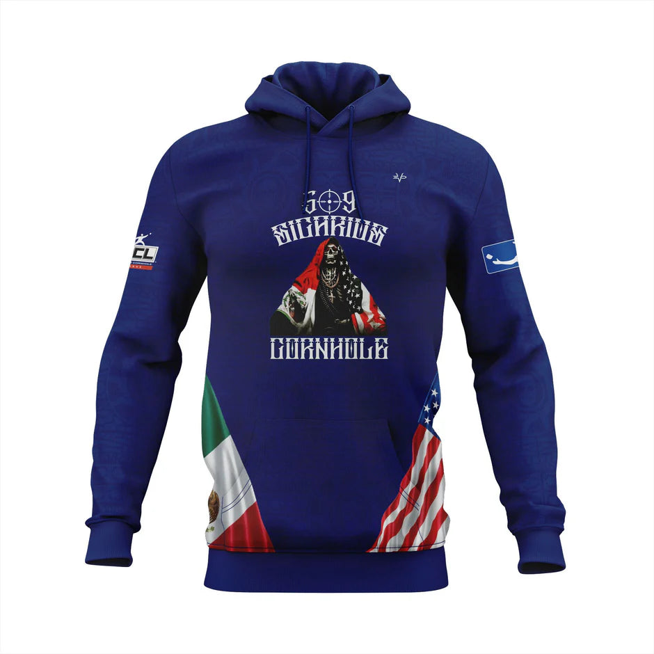 509 Sicarios SS CREW Blue