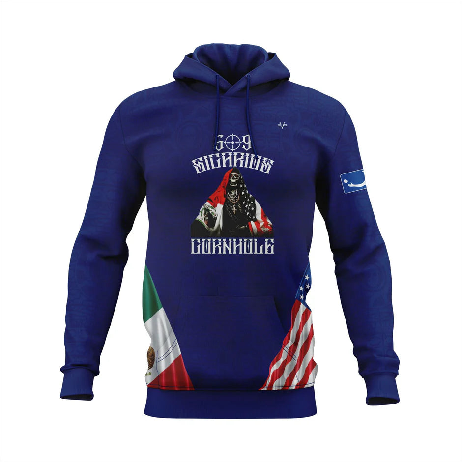 509 Sicarios SS CREW Blue