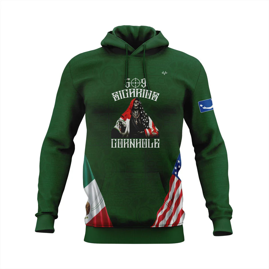 509 Sicarios SS CREW Green