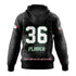 509 Sicarios LS FLEECE HOODIE WITH ACL LOGO BLACK