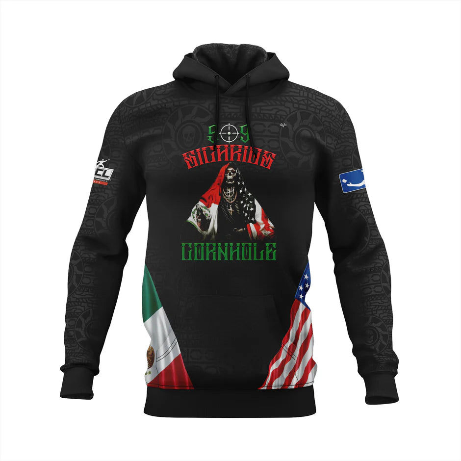 509 Sicarios SS CREW Black