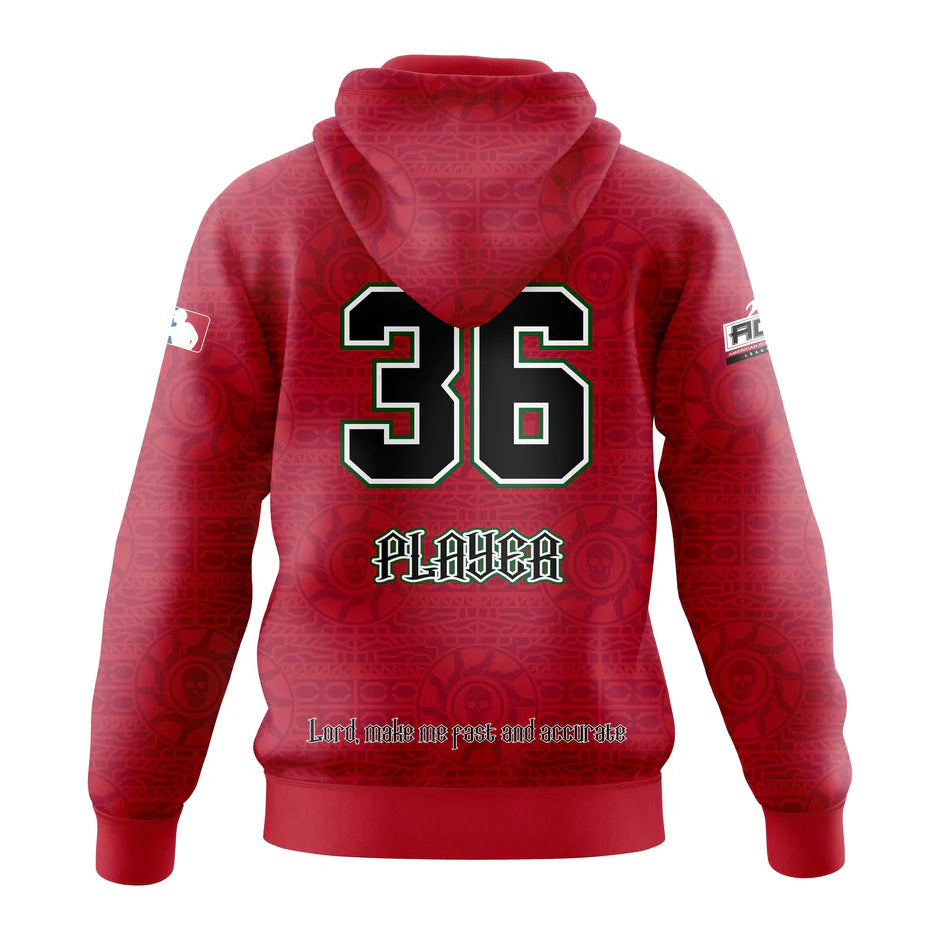 509 Sicarios SS CREW Red