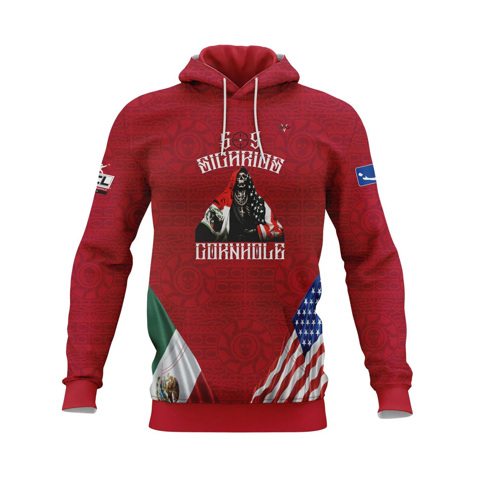 509 Sicarios SS CREW Red