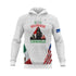 509 Sicarios LS FLEECE HOODIE WHITE