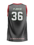 509 Sicarios Basketball Jersey Black
