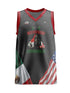509 Sicarios Basketball Jersey Black