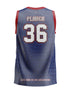 509 Sicarios Basketball Jersey Blue