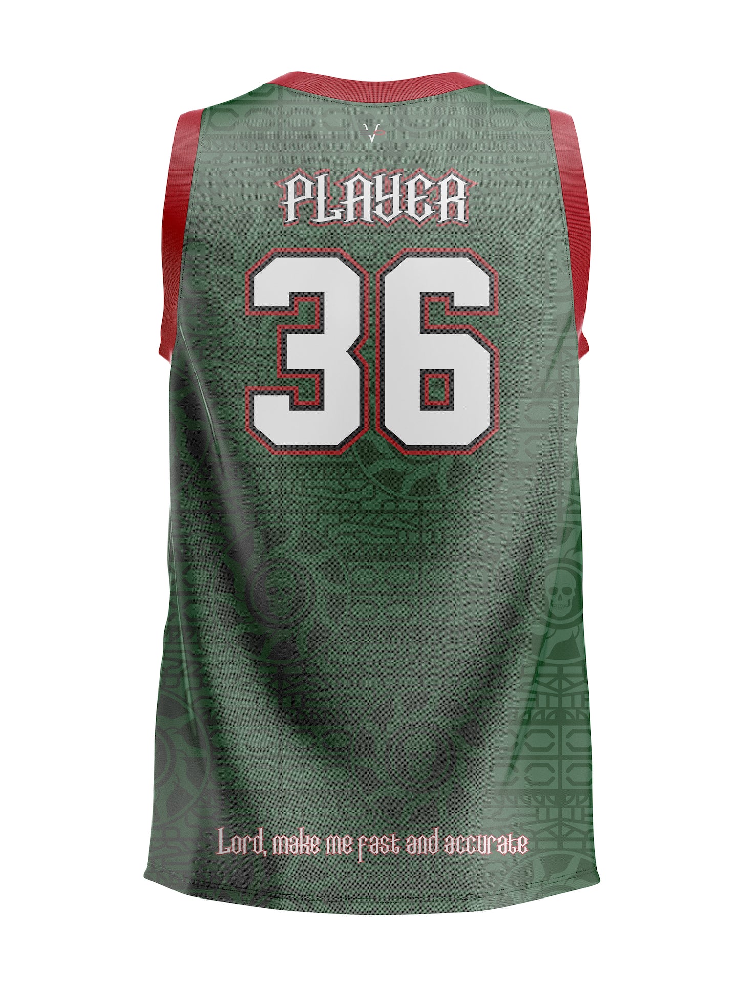 509 Sicarios Basketball Jersey Green