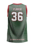 509 Sicarios Basketball Jersey Green