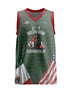 509 Sicarios Basketball Jersey Green