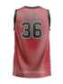 509 Sicarios Basketball Jersey Red